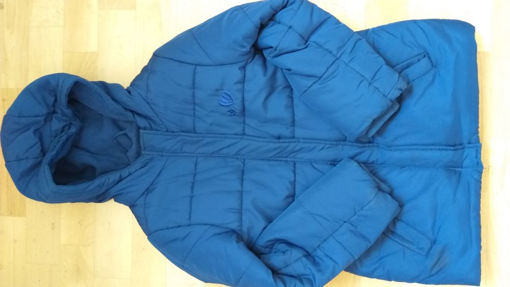 Пуховик парка куртка Coolclub, 134 розмір