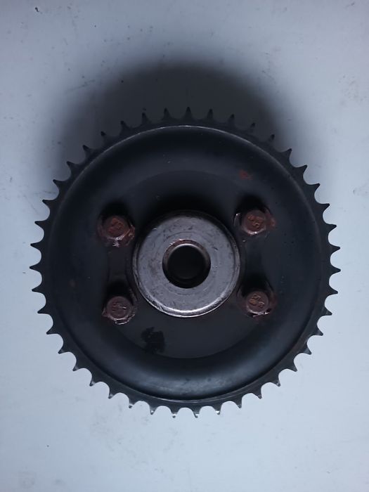 Задня зірка в зборі на мотоцикли Мінськ 125 та ВОСХОД 3М