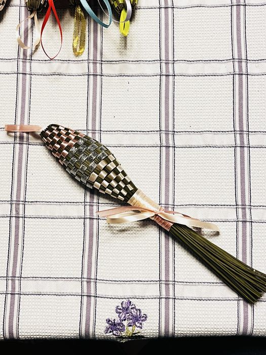 Lawendowa fusetka/ wrzeciono/  pałka lawendowa/ lawenda