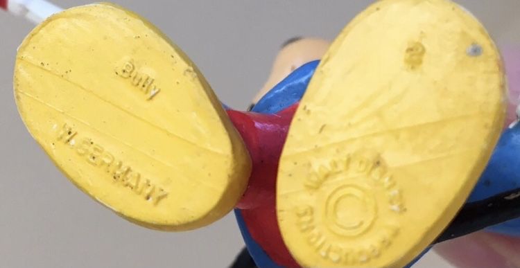 Figuras raras vintage antigas disney