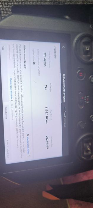 Продається DJI Mavic 3E у відмінному технічному та косметичному стані.