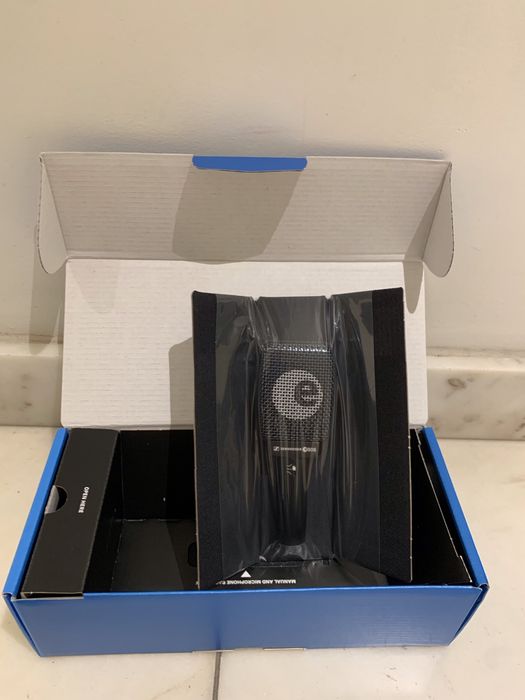 Sennheiser e 906 — Microfone Profissional para Instrumentos