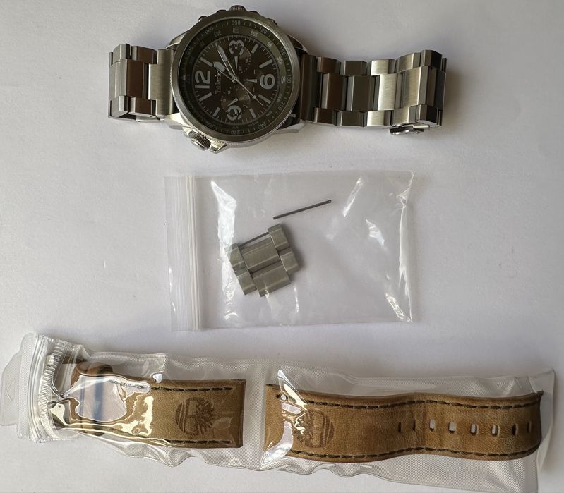 Relógio Timberland Campton (Mostrador Verde)