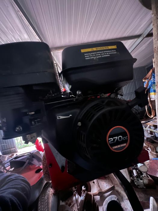 Triturador sobrantes agrícolas!