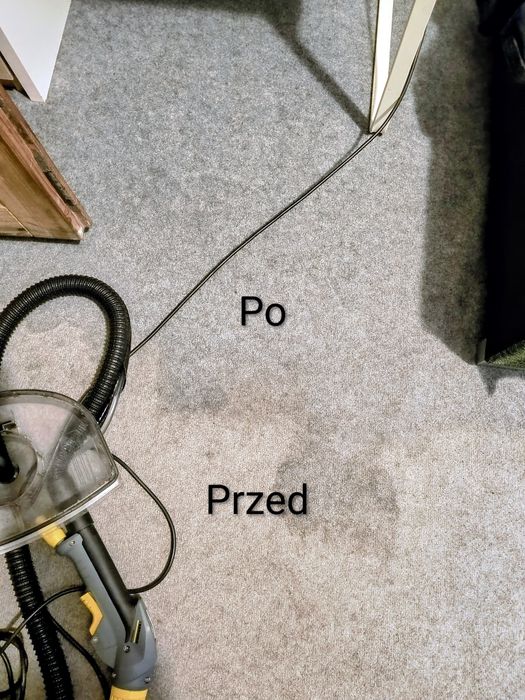 Pranie tapicerki. Tanio i pewnie! Firma GLANC!