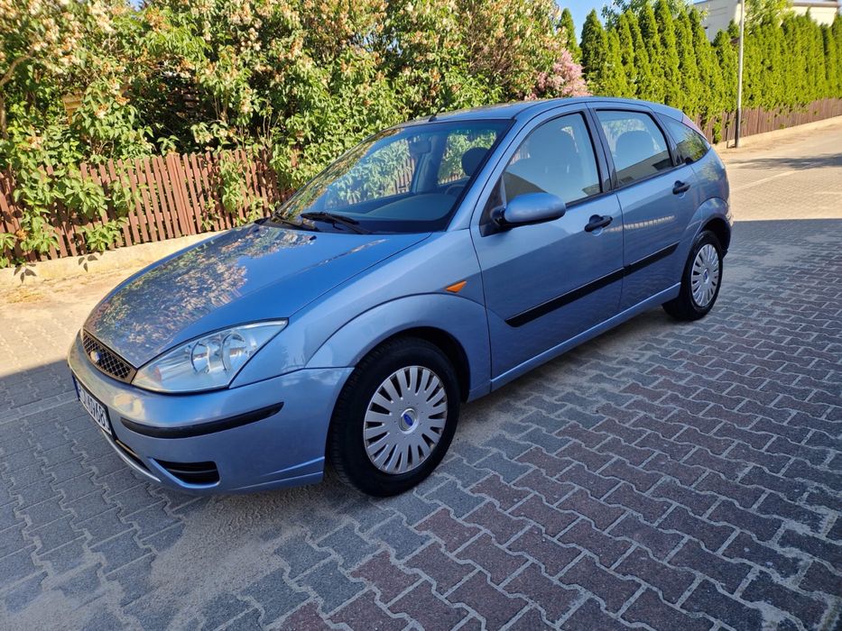 sprsedam ford focus 2004 benzyna klima