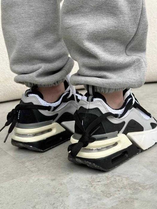 ‼️БЕЗ ПЕРЕДОПЛАТИ‼️Кросівки Жіночі Nike Air Max Furyosa NRG Black Silver White DC7350-001 /Кроссовки женские Найк Фуриоза/Nike Фуріоза
