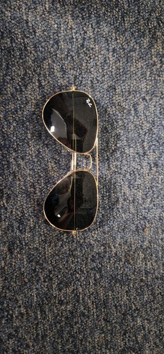Okulary markowe aviatory Ray Bany