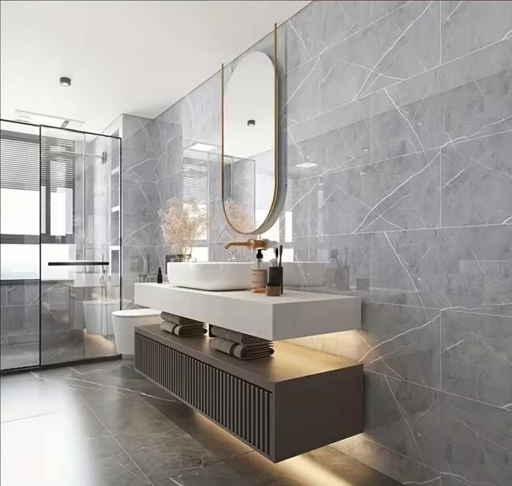 Декоративна самоклеюча плитка PET 60×30 см глянець  нова самоклеящаяся