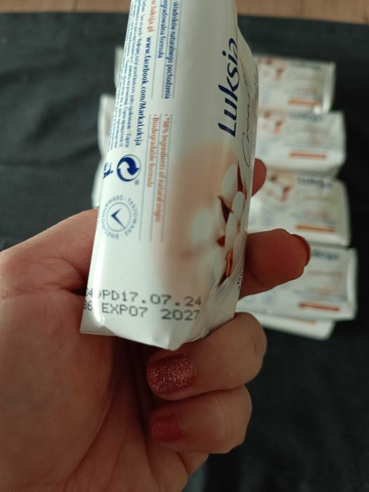 Mydło w kostce Luksja