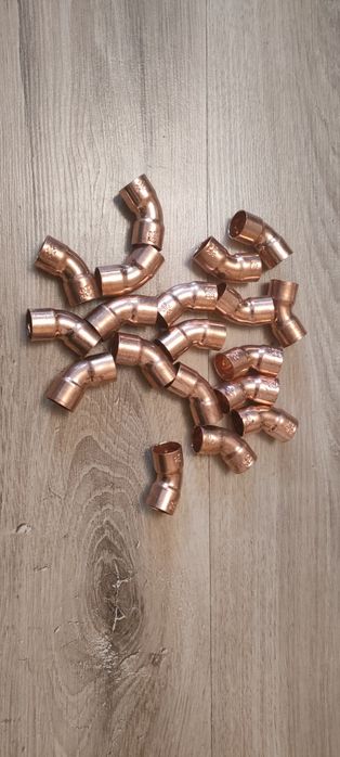 Łuk miedziany 15 mm