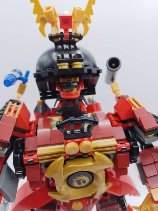 Lego NINJAGO 9448 Samuraj Mech