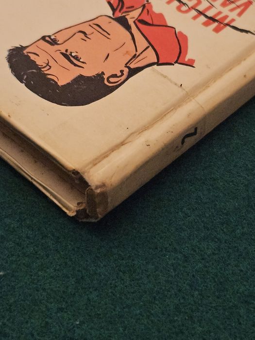 Livro Michel Vaillant A traição de Steve Warson Editorall Ibis - Raro