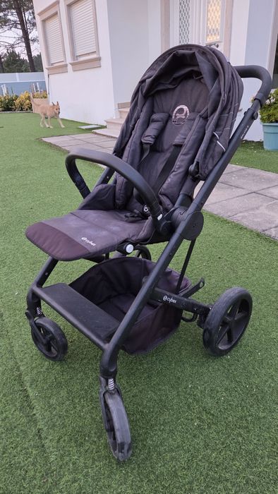 Carrinho e Ovo Cybex