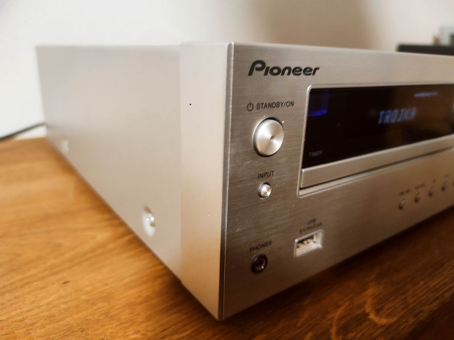 WYPRZEDAŻ! Pioneer X hm10, CD, USB, radio, mini wieża