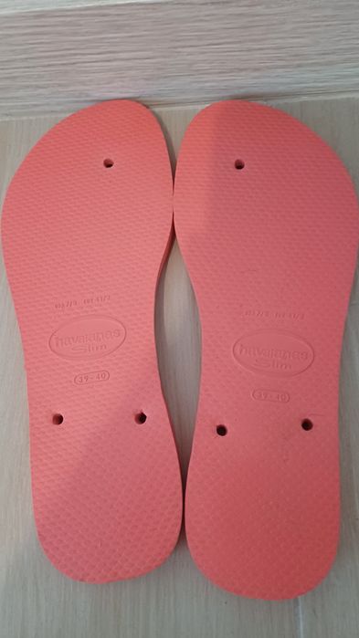 Solas havaianas slim (novas) -39/40