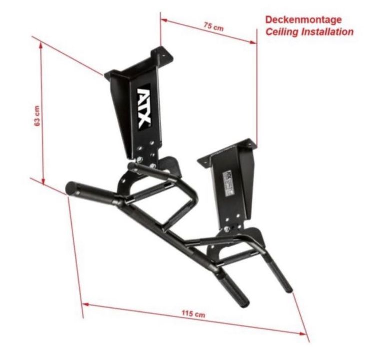 Barra ATX . Tecto ou parede . PVP 185€