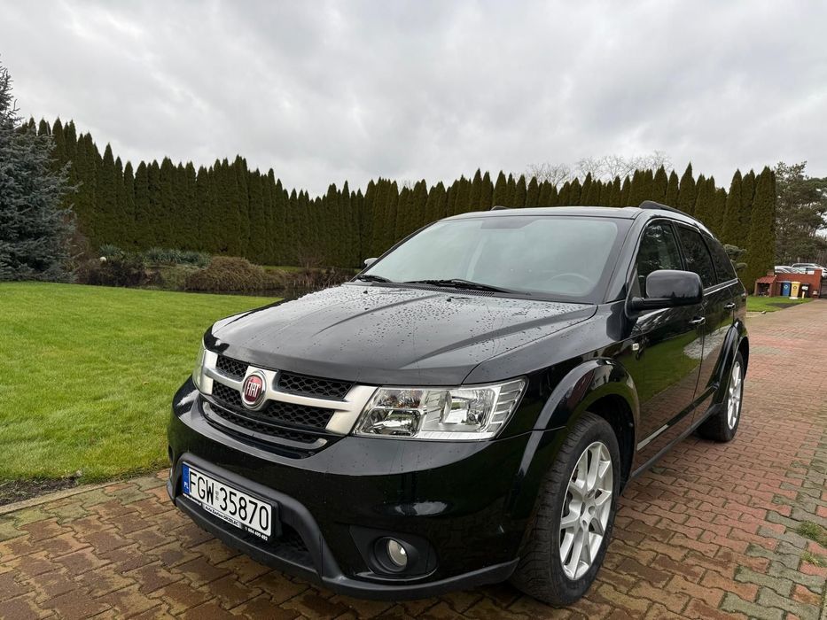 Fiat Freemont Super stan zero rdzy