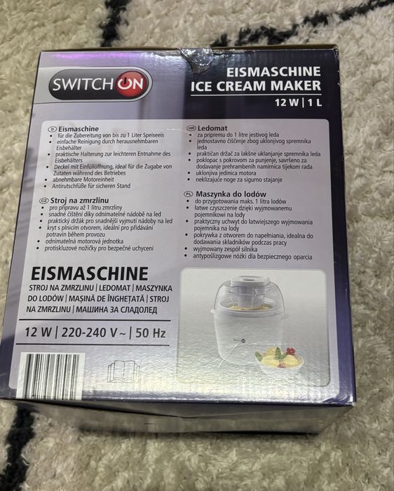 Maszyna do lodów Switch On