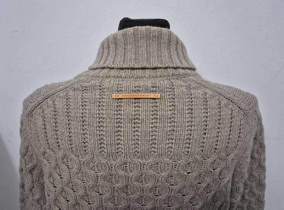 BALDESSARINI roz. 52 L męski sweter premium wełna + kaszmir