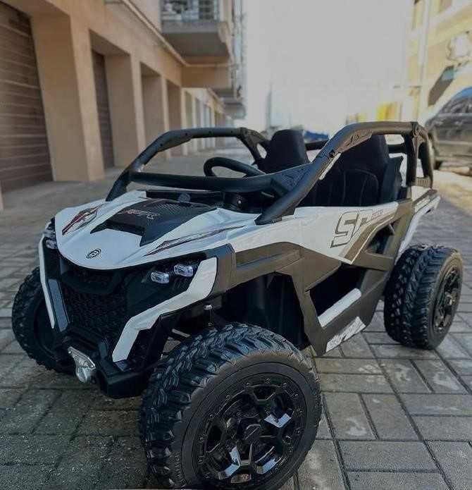 Дитячий електромобіль Баггі 2 місця, детский электромобиль 4 мотора