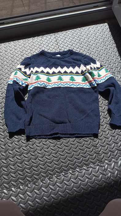 sweter świąteczny 128