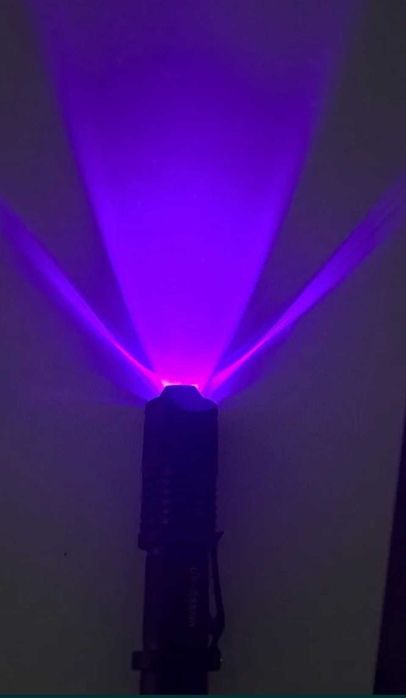 Ультрафиолетовый фонарик 395 nm