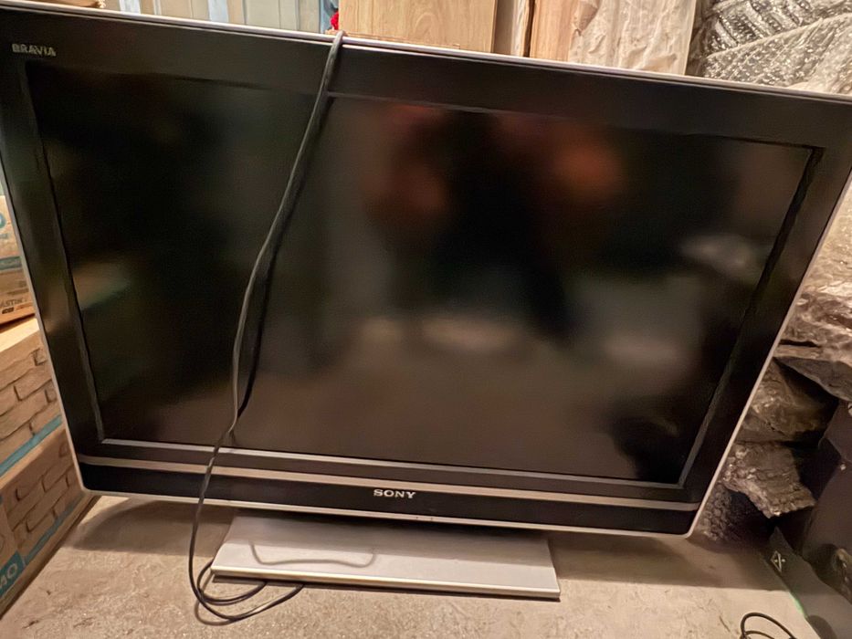 Telewizor Sony BRAVIA 32" KDL-32T3000 – sprawny / do konsoli, dekodera, działki
