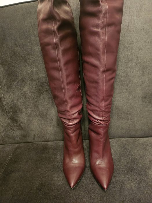 Muszkieterki Gino Rossi.  Rozmiar 37.