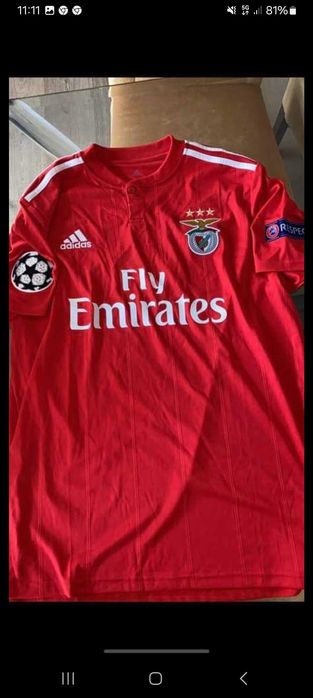 Camisola de jogo Benfica