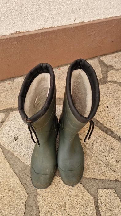 Bota cano alto homem