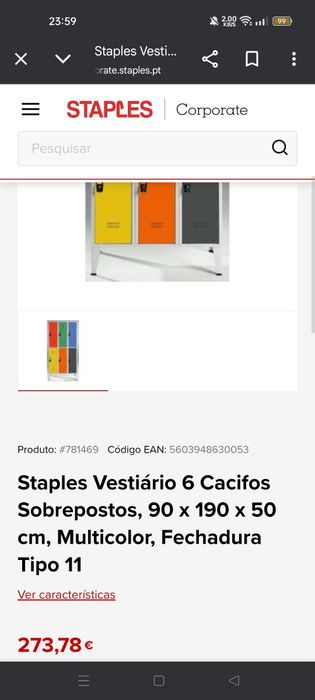 Vendo Cacifo em bom estado