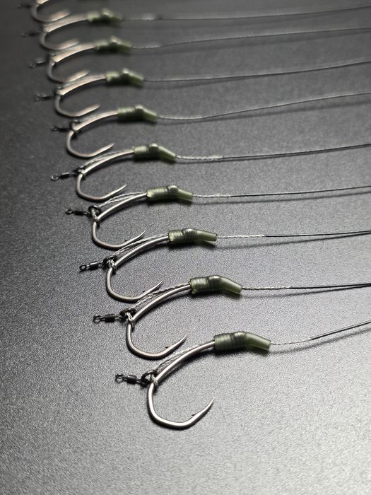 10 x Slip d-rig Claw Long Shank #2 mikrozadzior mikrokretlik
