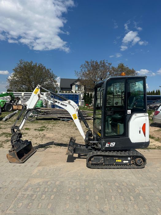 RezerwacjaMinikoparka Bobcat E19 Tylko 350mth