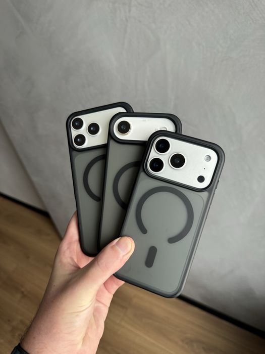 Матовий чохол на iPhone 17 серіі