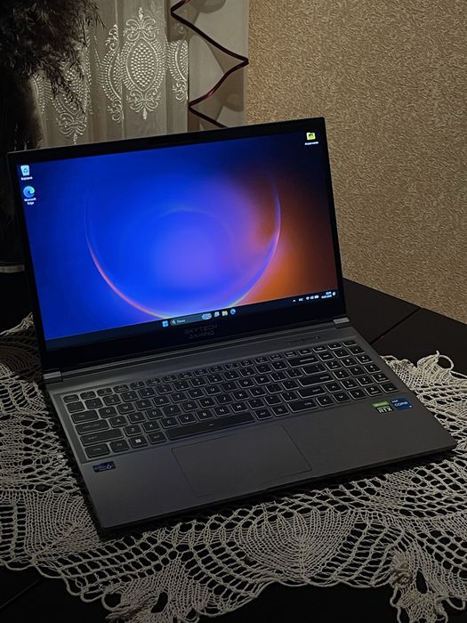 Ноутбук SkyTech Gaming (2023) | RTX 3050 | i5 12th Gen | 144 Гц