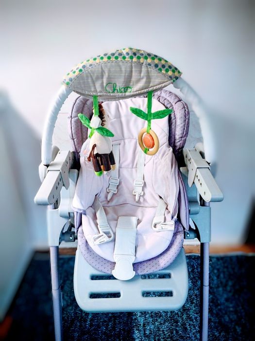 стілець  крісло для годування Chicco Polly Magic