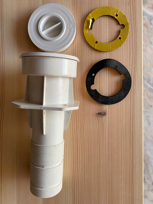 Tomada Aspiração Piscina - Marca Kripsol