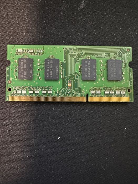 ram DDR3 4GB sodimm PC3L 12800s Samsung