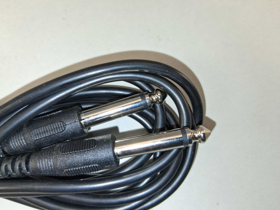 N107 Kabel Audio Jack 6.3 mm Mono TS - Jack 6.3 mm Mono TS 3m