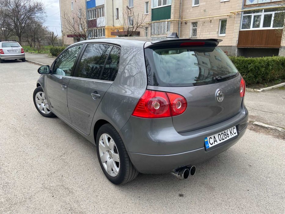 Wolkswagen Golf 2007