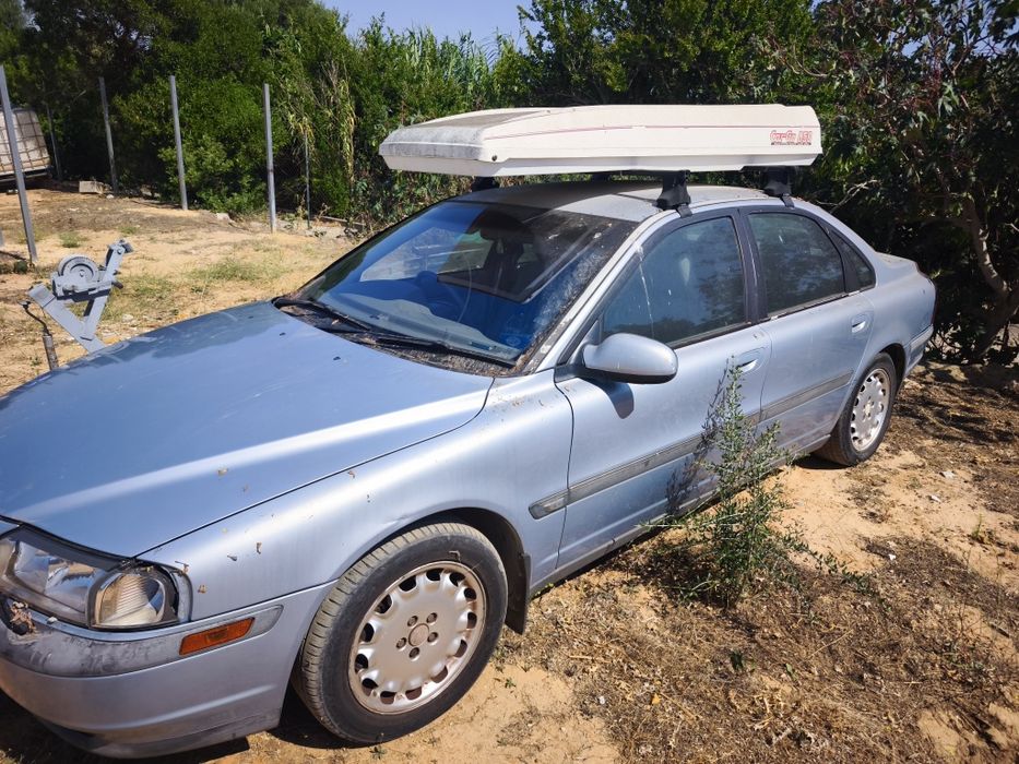 Volvo S80 2.9 gasolina e GPL