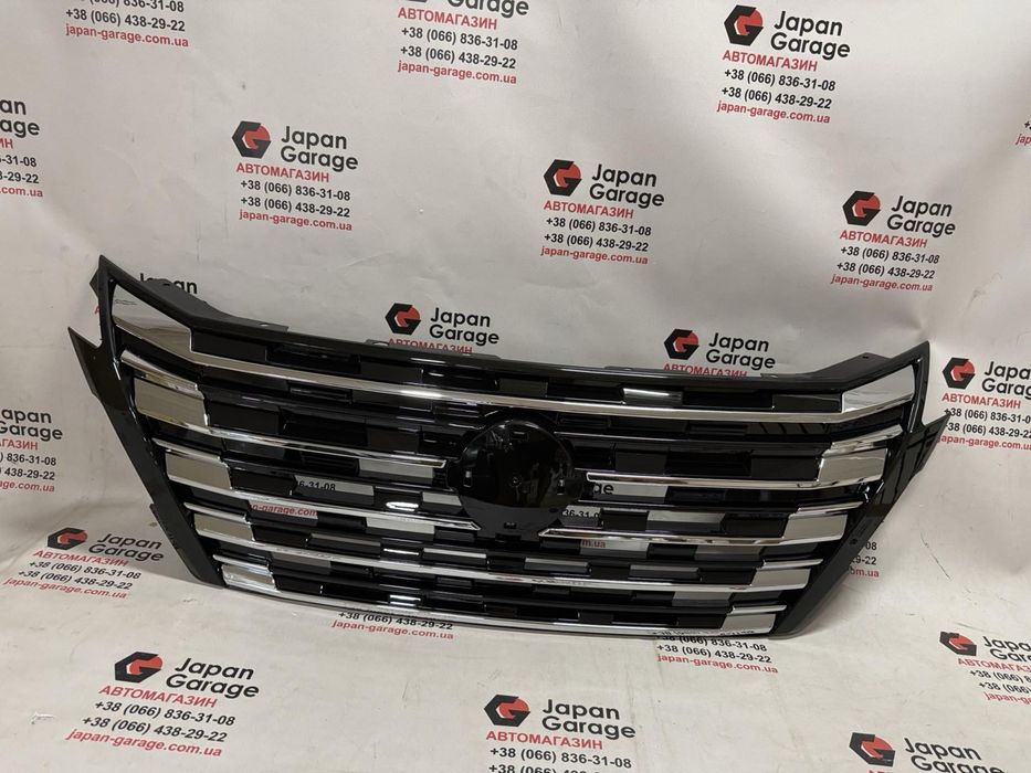 Решітка радітора Nissan Rogue T33 2024- аналог НАЯВНІСТЬ