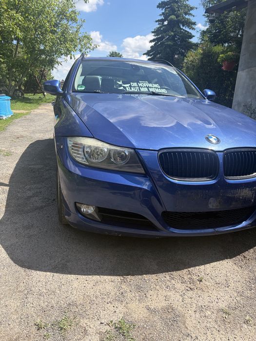 Maska a51/5 bmw e91 n43b20 sprawne