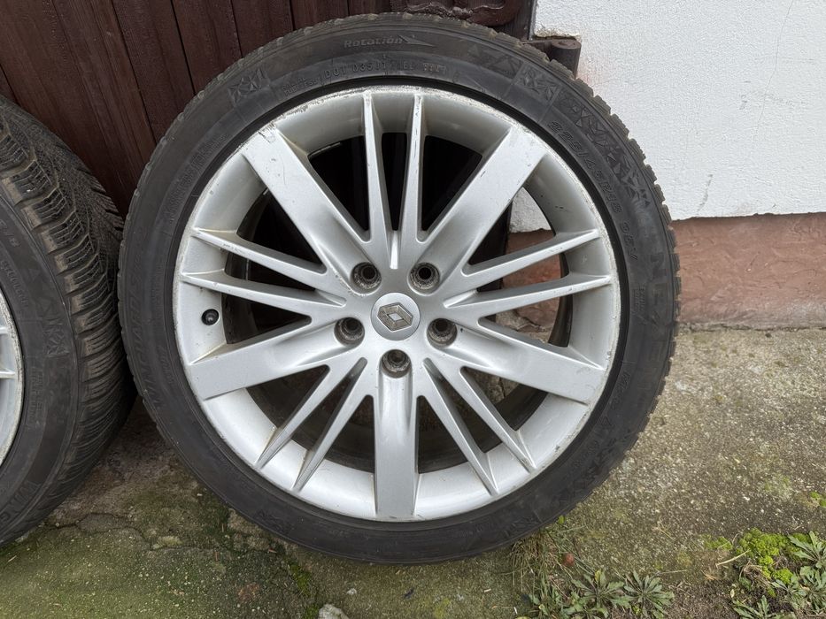 OEM Renault Celsium 18” (7,5 x 18 5x114,3 ET 47) + opony zimowe