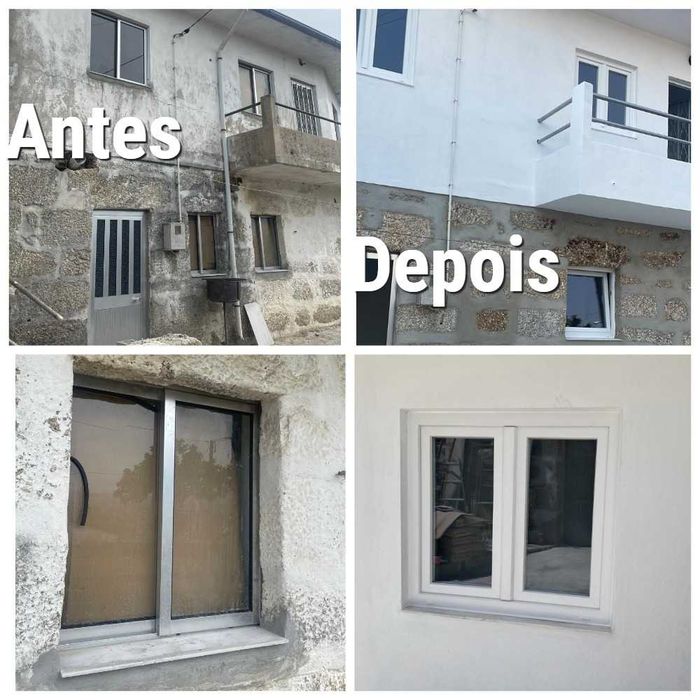 Janelas PVC Top em Janelas