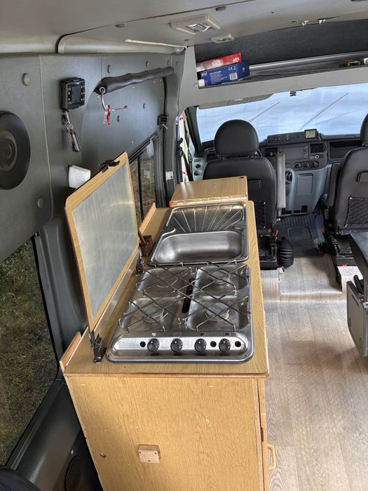 Ford transit kamper