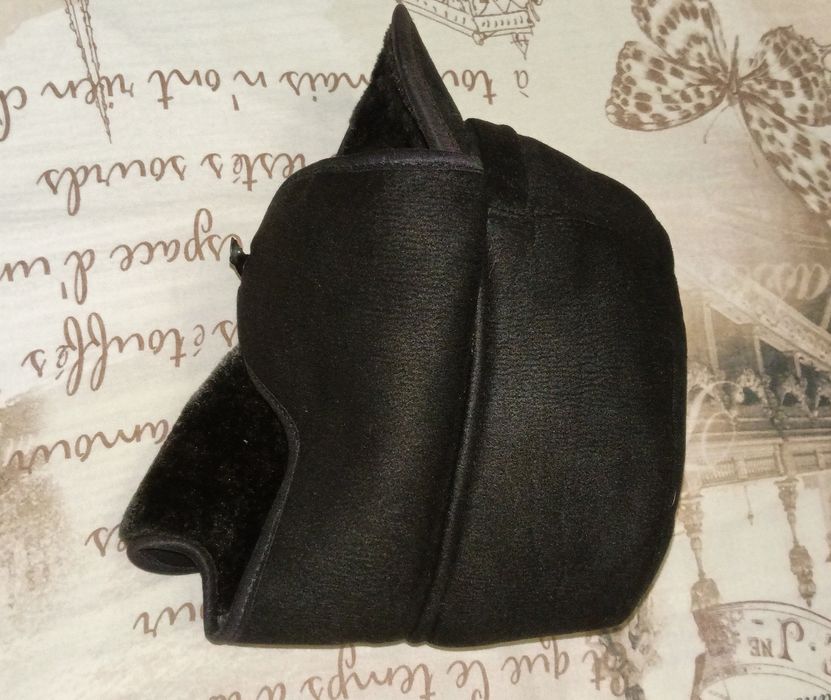 Зимняя кепка с ушами