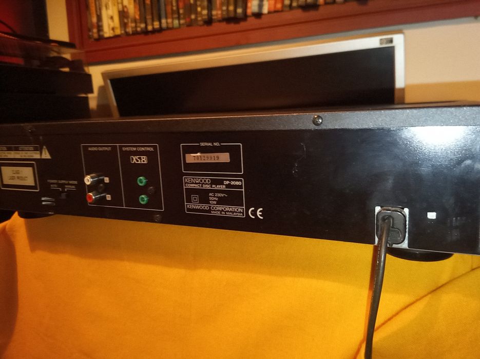 Leitor de Cd's Kenwood  mod DP 2080