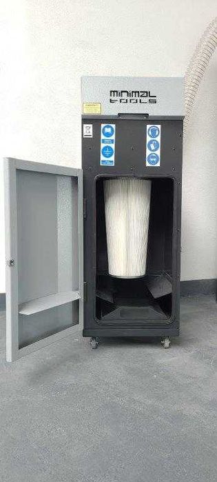 Piaskarka kabinowa PK520E inżektorowa